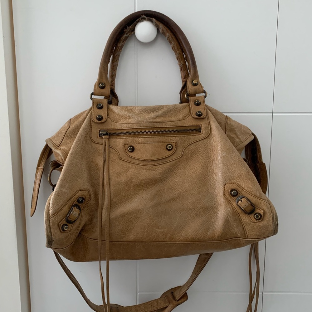 Balenciaga Classic City Leather Bag